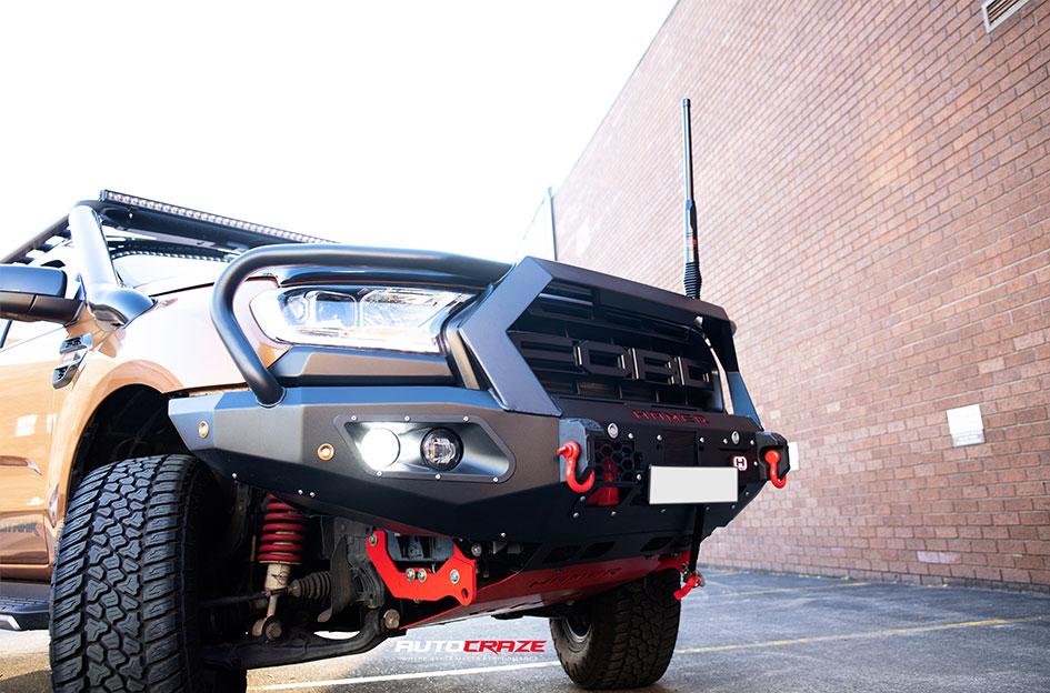 FORD RANGER JUDGE MATTE BLACK