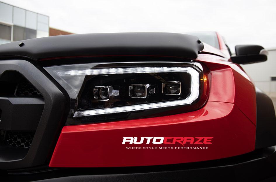 FORD RANGER RAPTOR HURRICANE SATIN BLACK