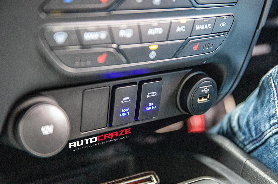 FORD RANGER RAPTOR KMC GAUNTLET XD852 SATIN BLACK