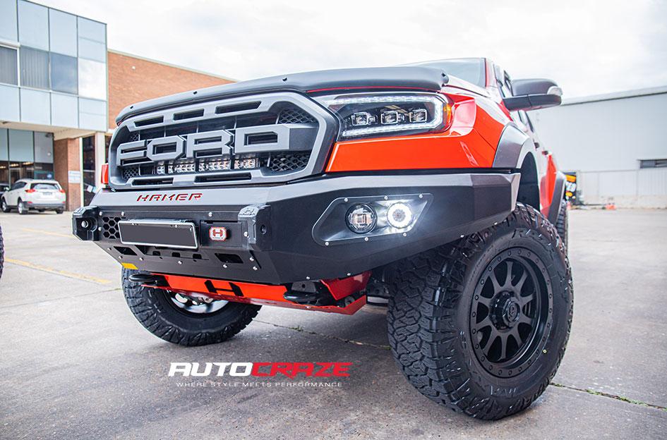 FORD RANGER RAPTOR HURRICANE SATIN BLACK