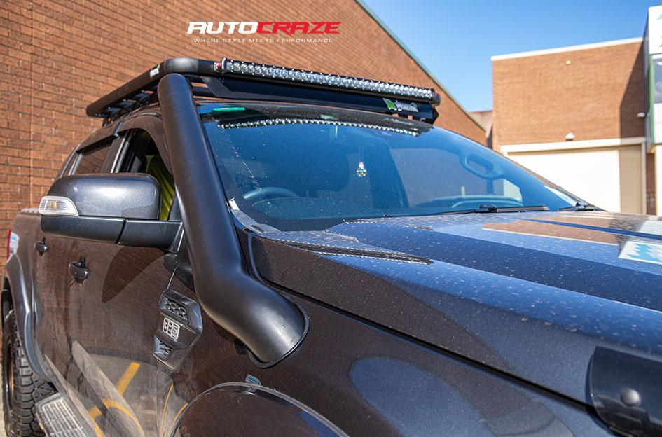 FORD RANGER GRENADE OR MATTE BRONZE WITH MATTE BLACK LIP