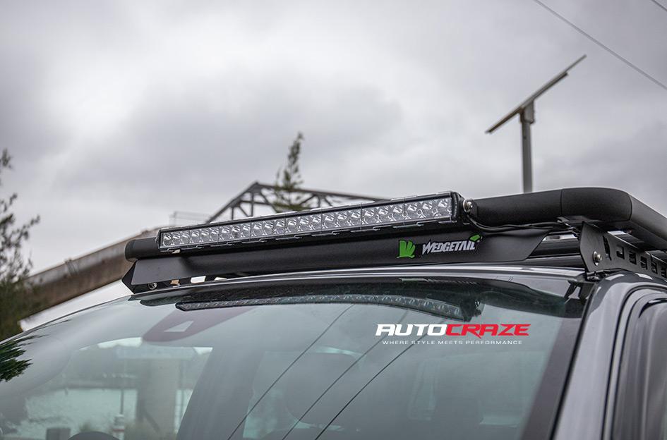 FORD RANGER BROOKLYN MATTE BLACK