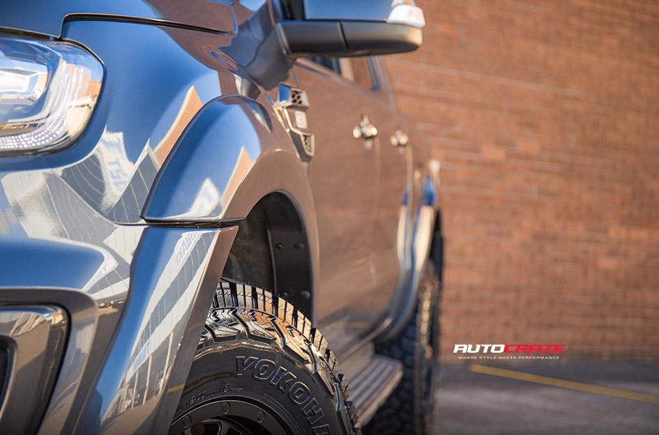 FORD RANGER JUDGE MATTE BLACK
