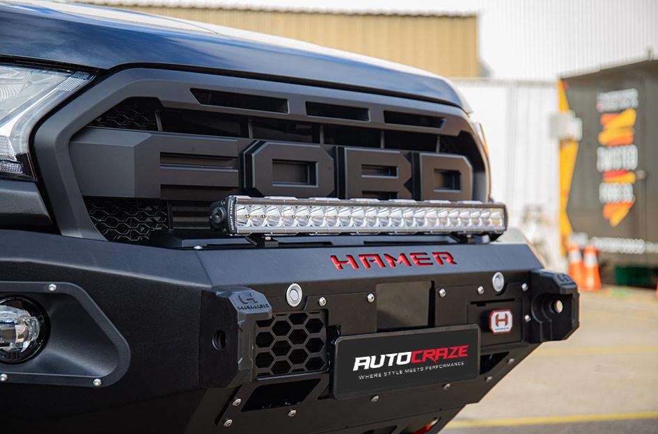 FORD RANGER JUDGE MATTE BLACK