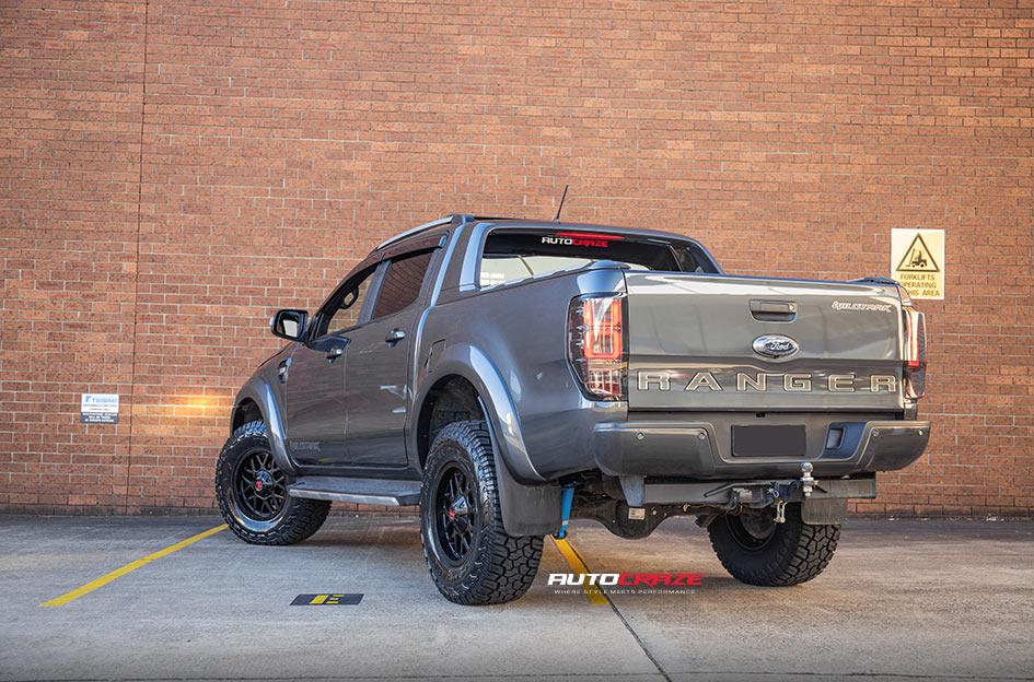 FORD RANGER JUDGE MATTE BLACK