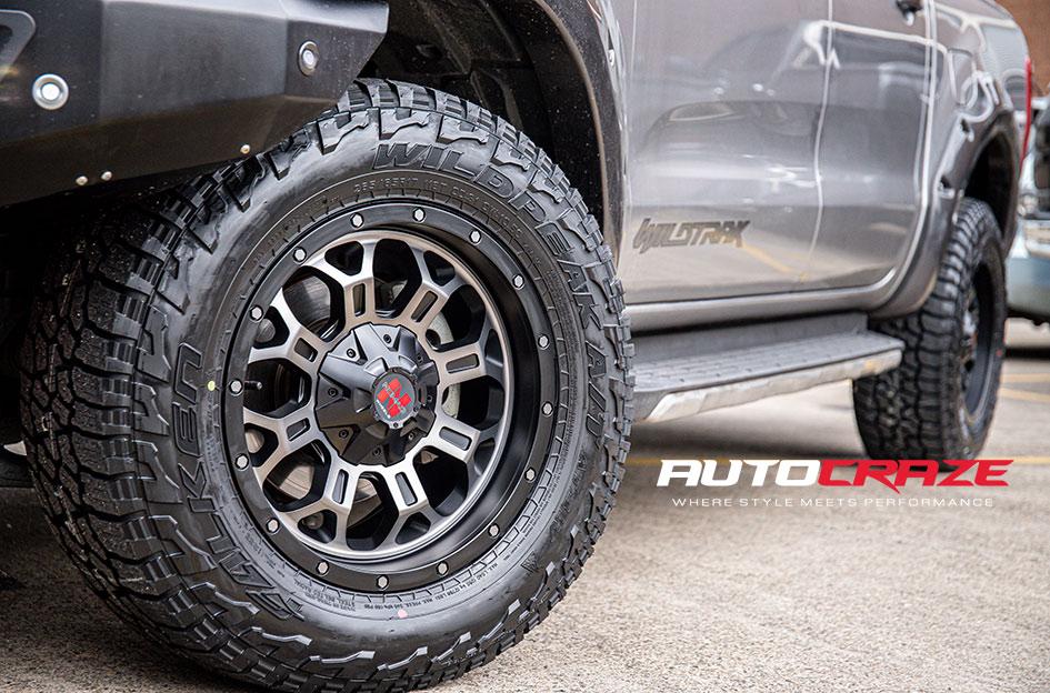 FORD RANGER RAMAZAN BLACK MACHINED