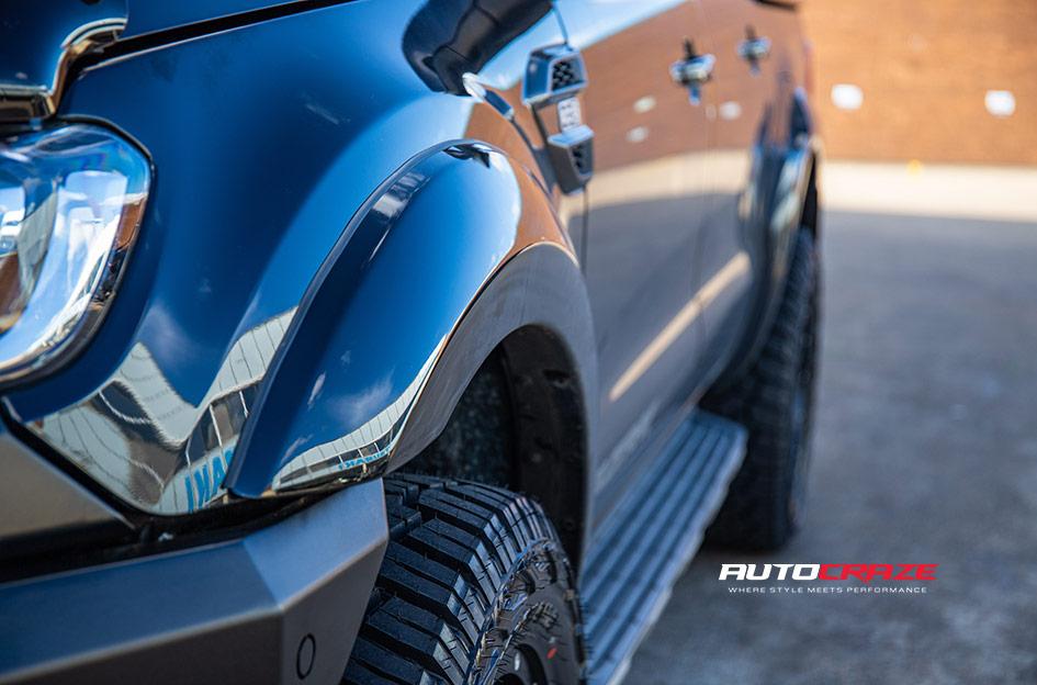 FORD RANGER GRENADE XD SATIN BLACK MILLED ACCENTS