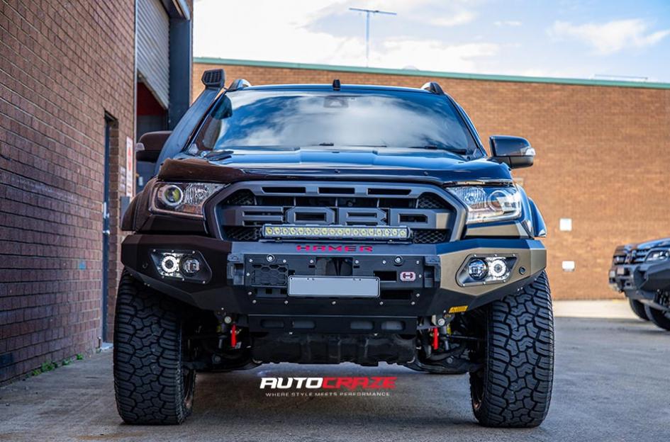 FORD RANGER GRENADE XD SATIN BLACK MILLED ACCENTS