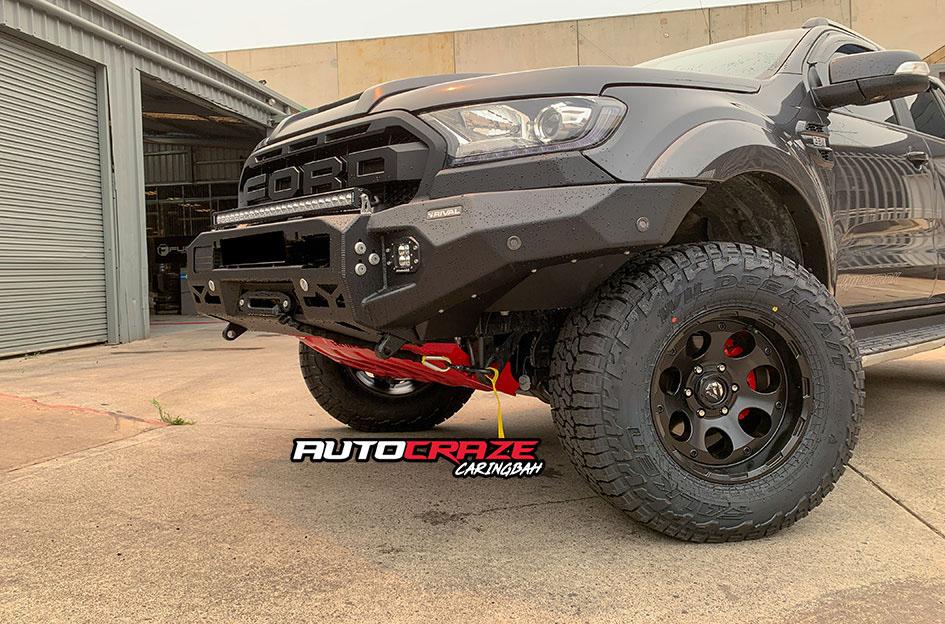 FORD RANGER ENDURO MATTE BLACK