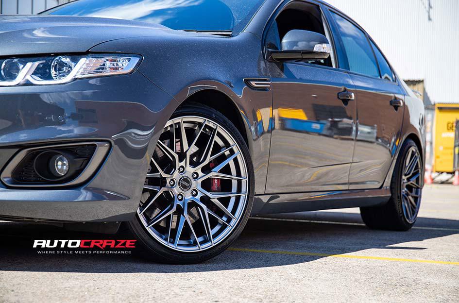 FORD FALCON XR8 HOCKENHEIM HYPER BLACK