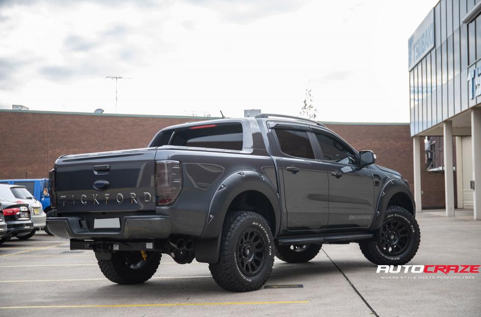 FORD-RANGER-VECTOR-MATTE-BLACK