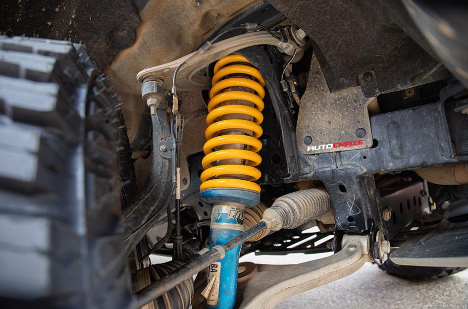 FORD RANGER RAPTOR CINCO GLOSS BLACK W STAINLESS BOLTS