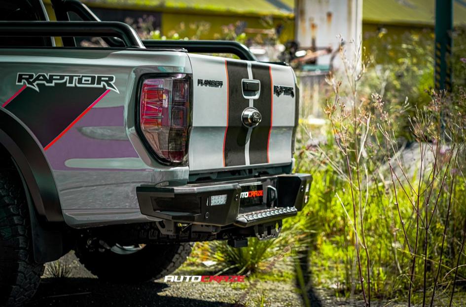 FORD RANGER RAPTOR VICTIM GUNMETAL BLACK RING