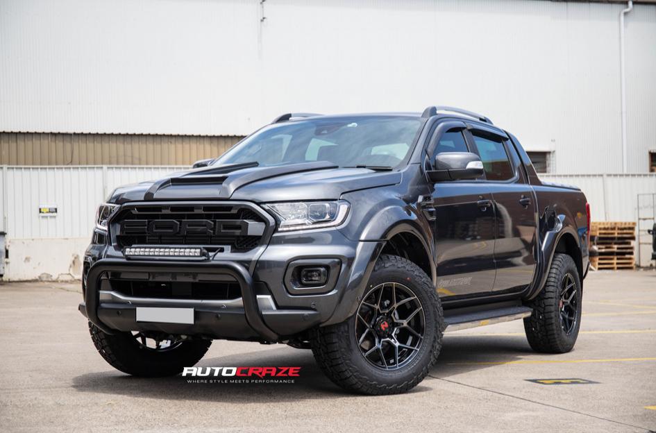FORD RANGER SABBATH GLOSS BLACK TINTED FACE