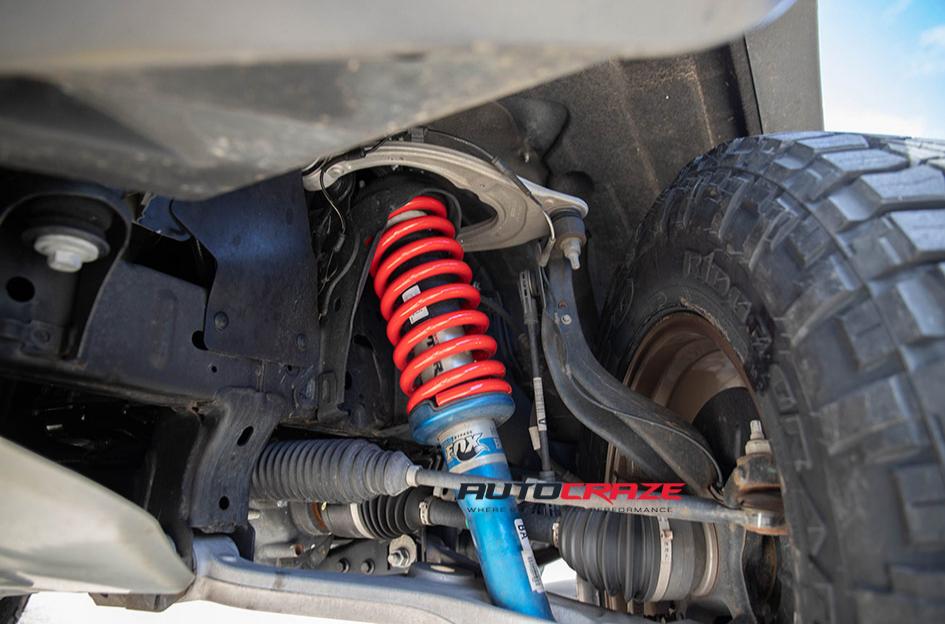 FORD RANGER RAPTOR SABBATH BRONZE