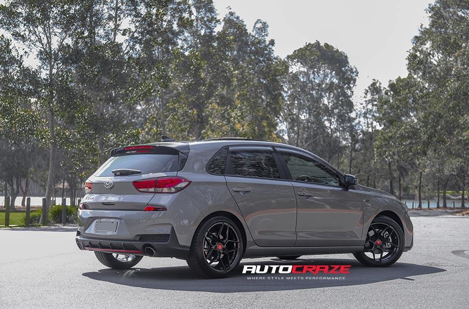 HYUNDAI I30 N LEMANS GLOSS BLACK