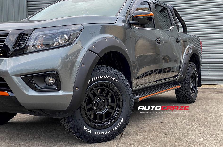 NISSAN NAVARA RECON XD SATIN BLACK
