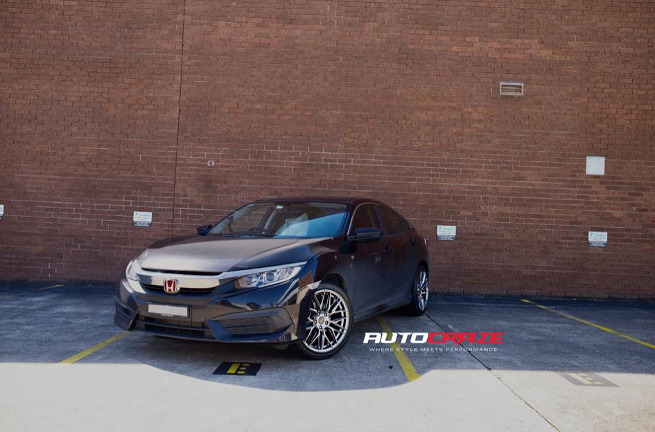 HONDA CIVIC HOCKENHEIM HYPER BLACK