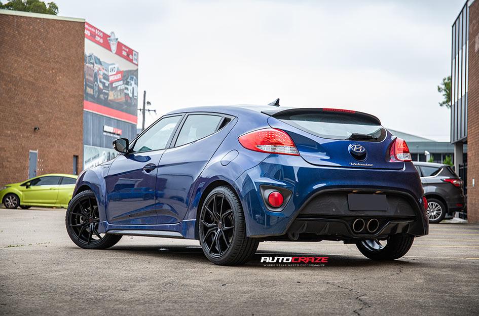 HYUNDAI VELOSTER VENOM MATTE BLACK