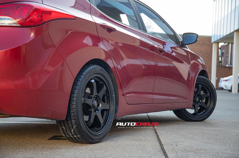 HYUNDAI ELANTRA KATANA SATIN BLACK