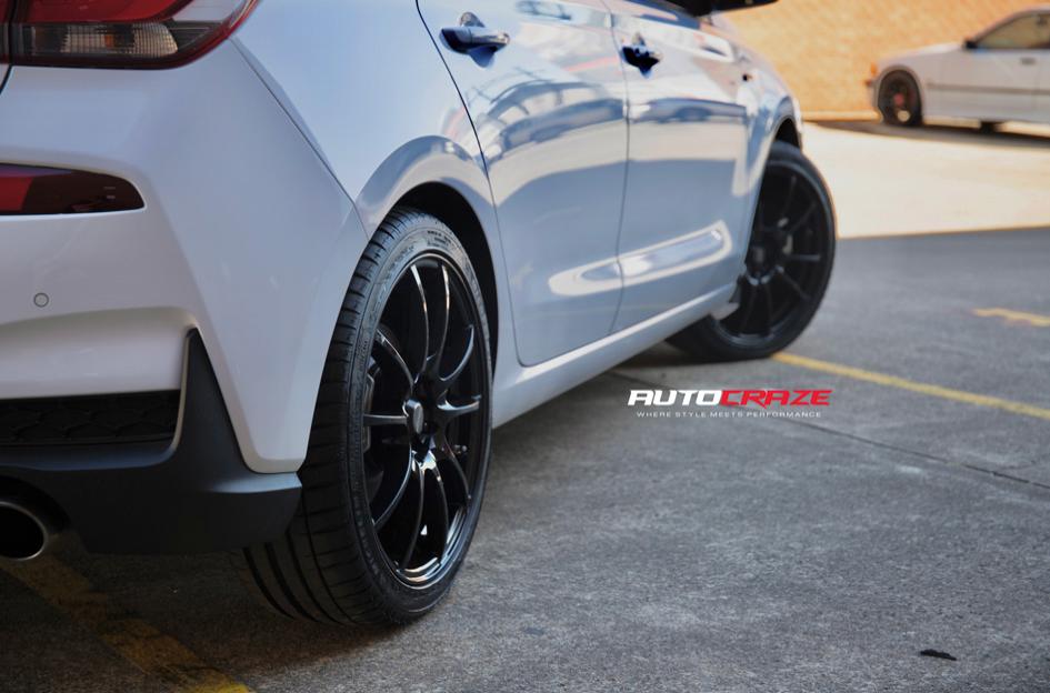 HYUNDAI I30 CHALLENGE MATTE BLACK 