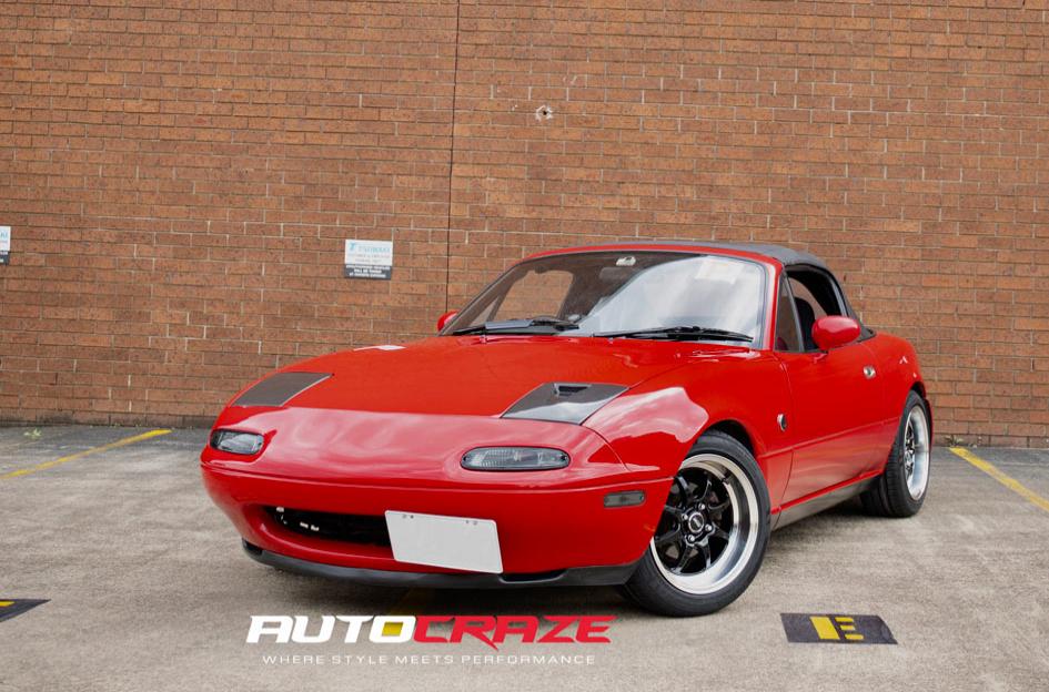 MAZDA MX5 TUNING BLACK POLISH LIP