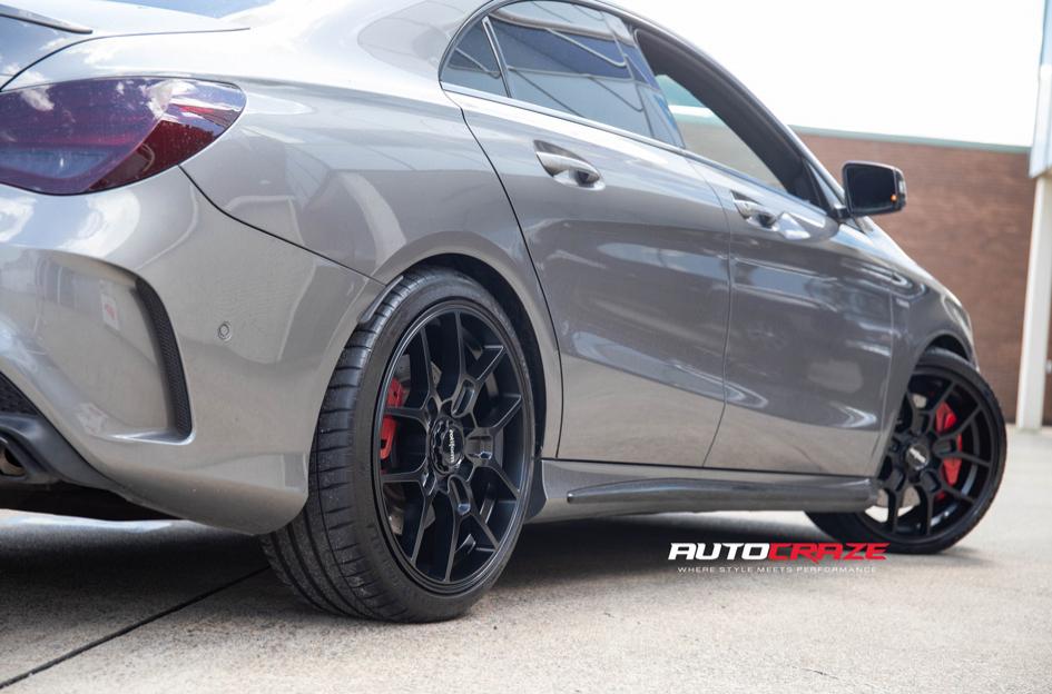 MERCEDES CLA CLASS ZMO MATTE ANTHRACITE