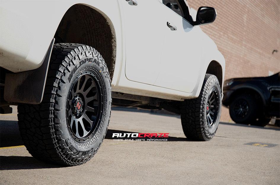 MITSUBISHI TRITON VICTIM MATTE BLACK