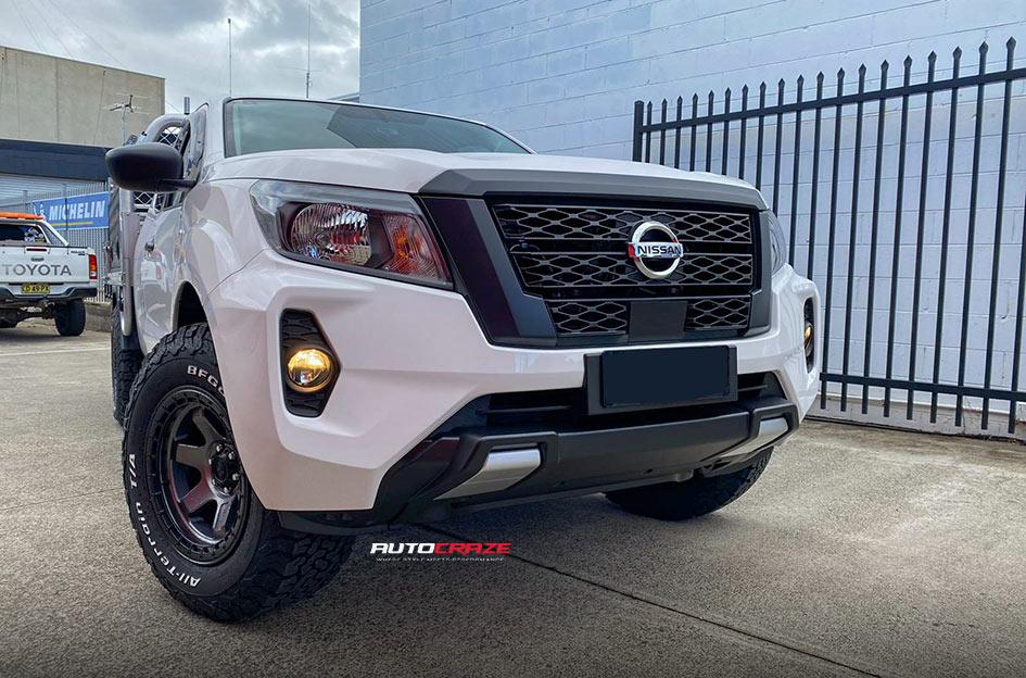 NISSAN NAVARA SHOK ANTHRACITE