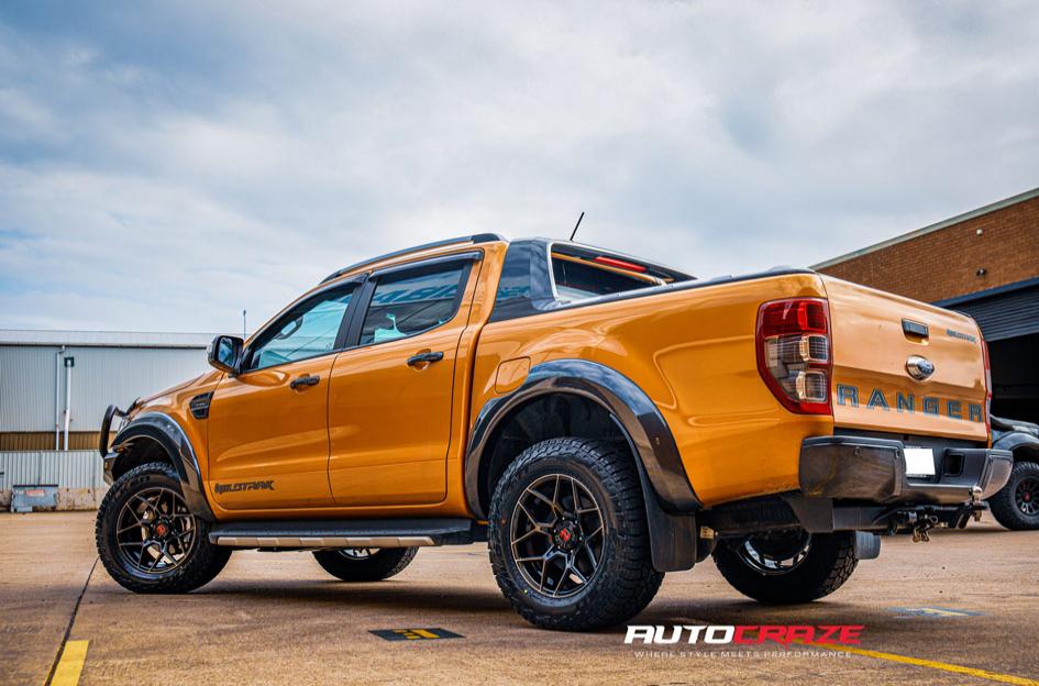 FORD RANGER SABBATH GLOSS BLACK TINTED FACE