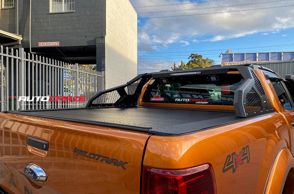FORD RANGER MORAX FLAT BLACK