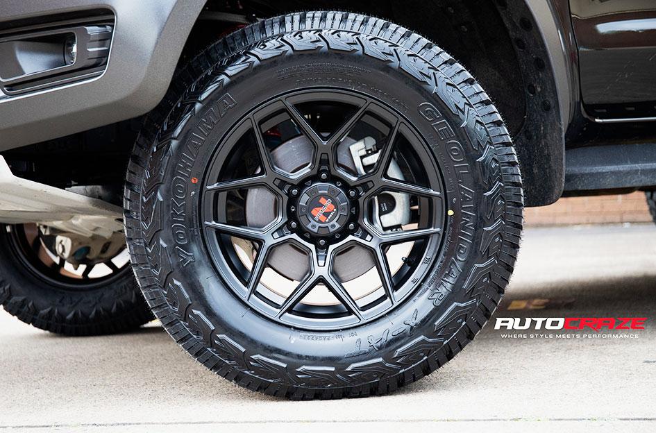 FORD RANGER RAPTOR SABBATH MATTE BLACK