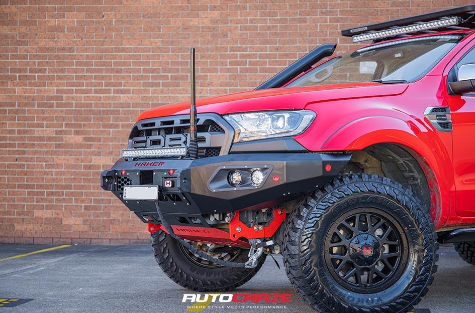 FORD RANGER JUDGE MATTE BLACK