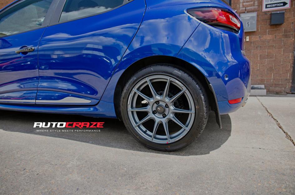 RENAULT CLIO SC46 MATTE GUNMETAL