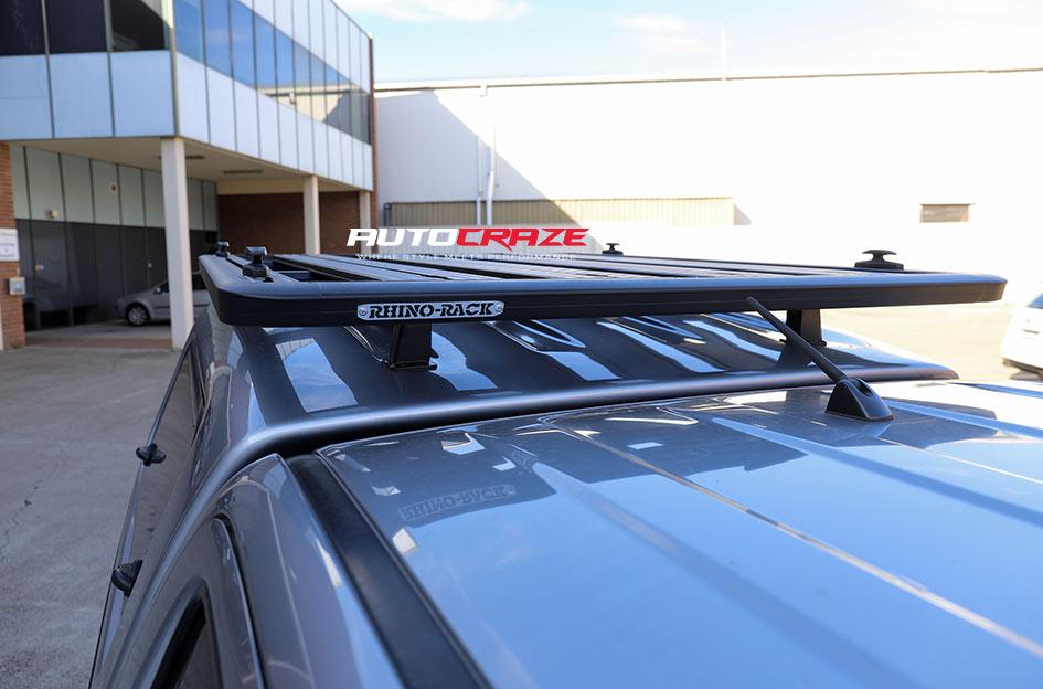 TOYOTA HILUX 4WD BUCKSHOT SATIN BLACK