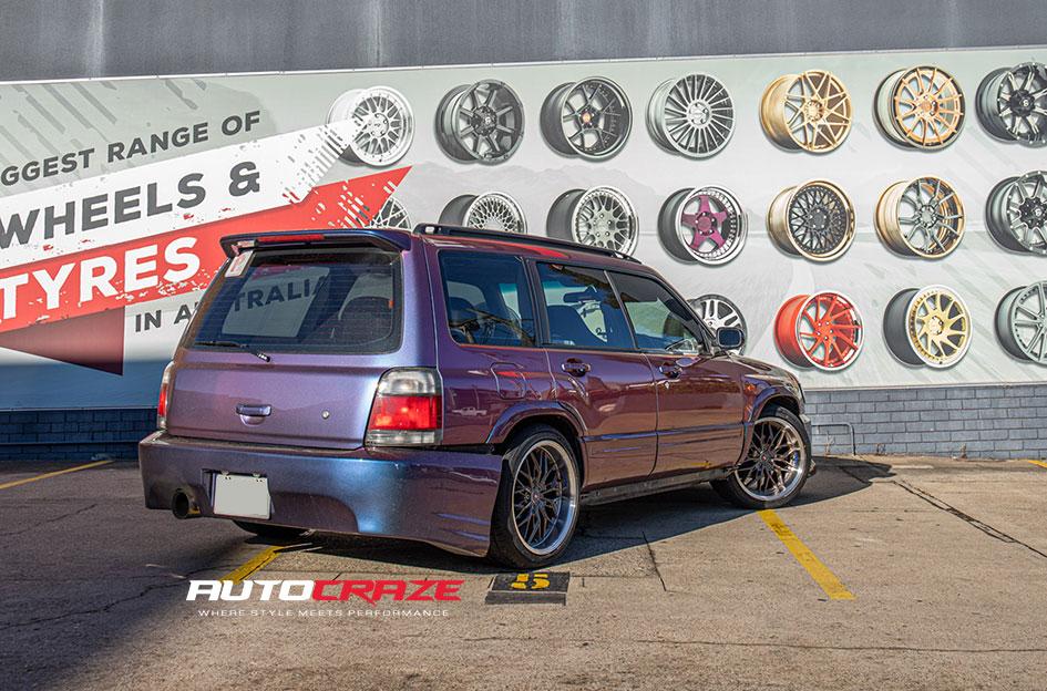 SUBARU FORESTER KIKI 5588 BRONZE POLISHED LIP