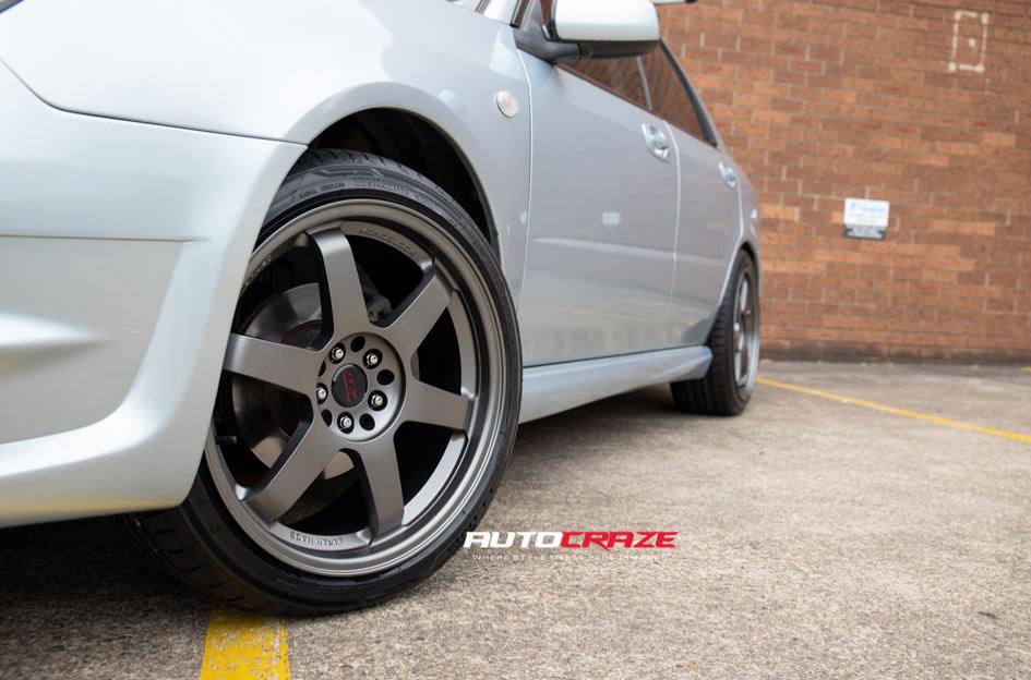 SUBARU IMPREZA DRIFTER GUN METAL MATTE
