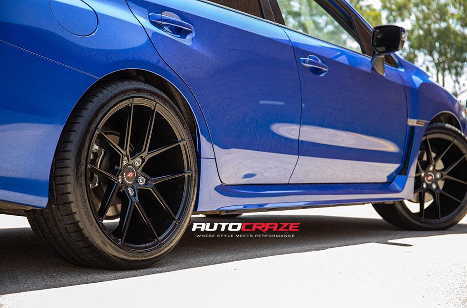 SUBARU WRX IFG 39 BLACK