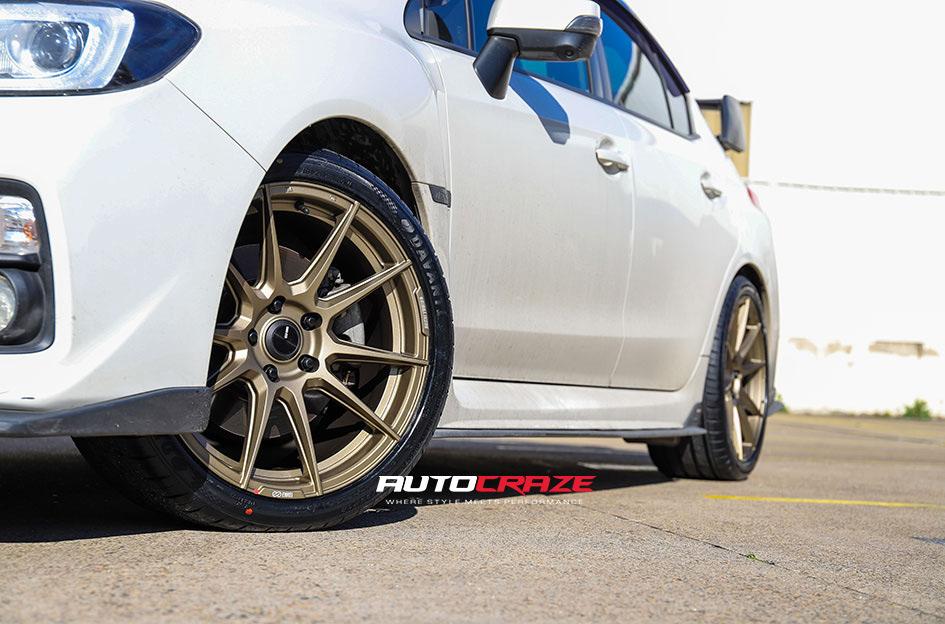 SUBARU WRX SC46 BRONZE
