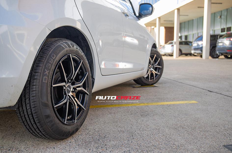 SUZUKI SWIFT VENOM BLACK MACHINED FACE