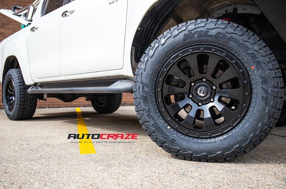 TOYOTA HILUX N80 4WD TACTIC MATTE BLACK