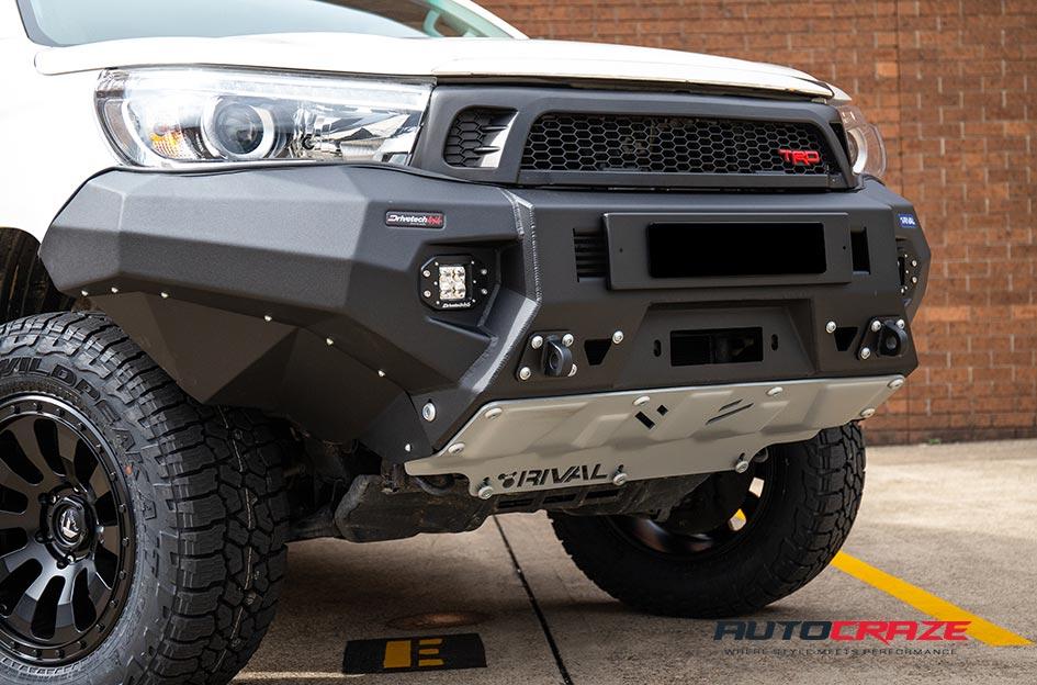 TOYOTA HILUX N80 4WD TACTIC MATTE BLACK