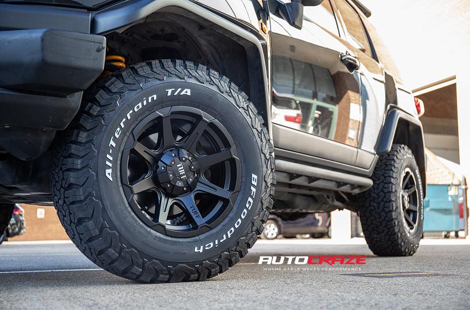 TOYOTA FJ CRUISER T05 SATIN BLACK