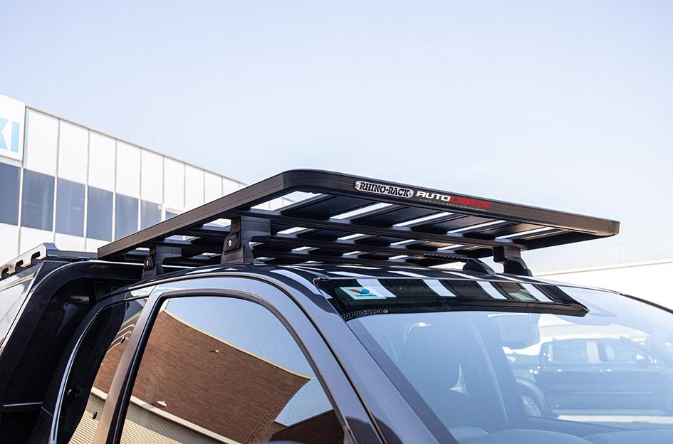 TOYOTA HILUX N80 4WD WARP SATIN BLACK