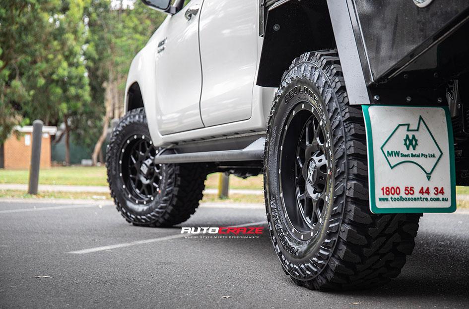 TOYOTA HILUX N80 4WD GRENADE SATIN BLACK