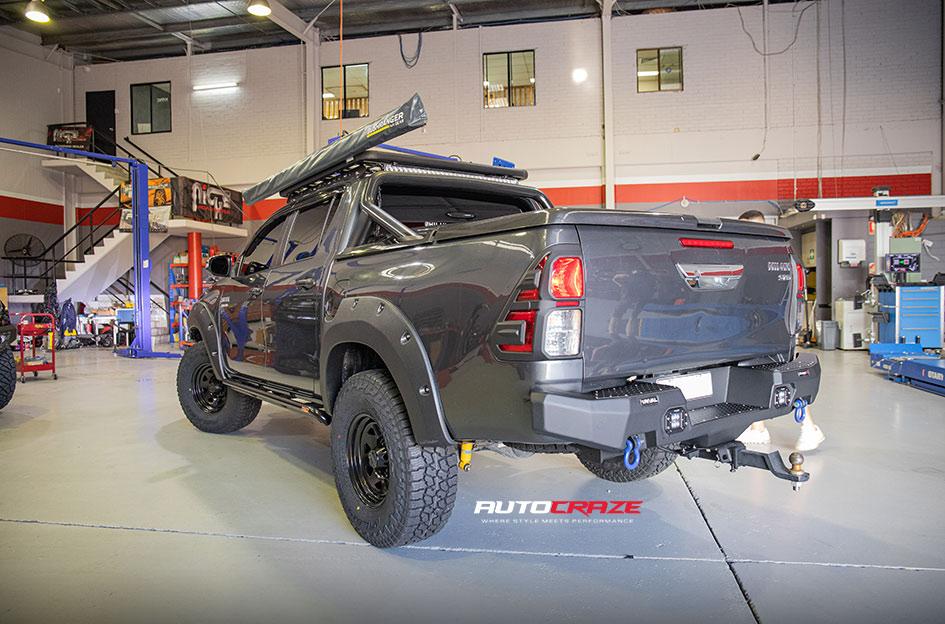 TOYOTA HILUX N80 4WD TERRA SATIN BLACK