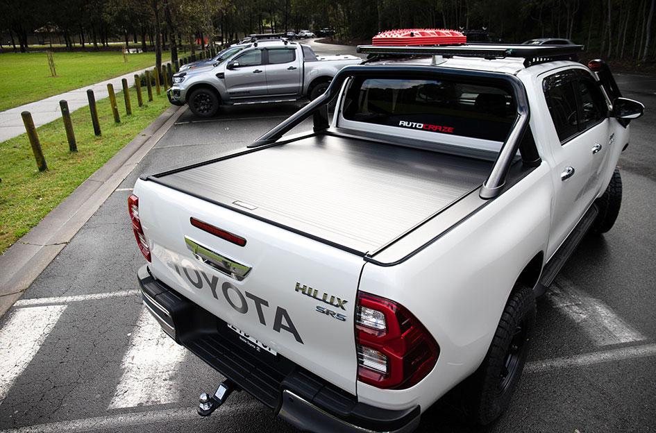 TOYOTA HILUX N80 4WD GRAPPLER SATIN BLACK