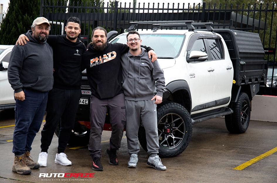 TOYOTA HILUX 4WD SABBATH HYPERBLACK