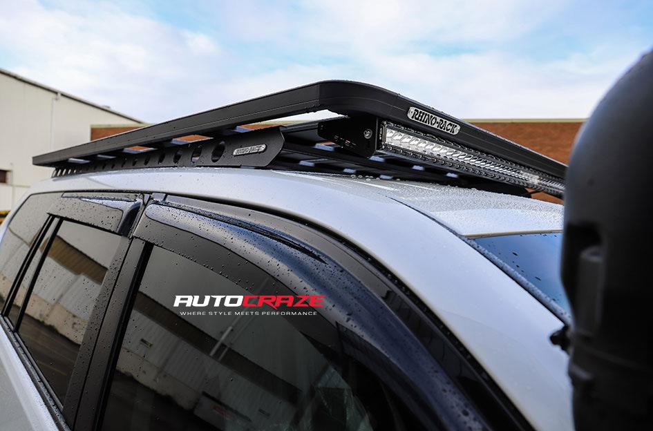 TOYOTA LANDCRUSIER BLITZ MATTE BLACK MACHINED DDT