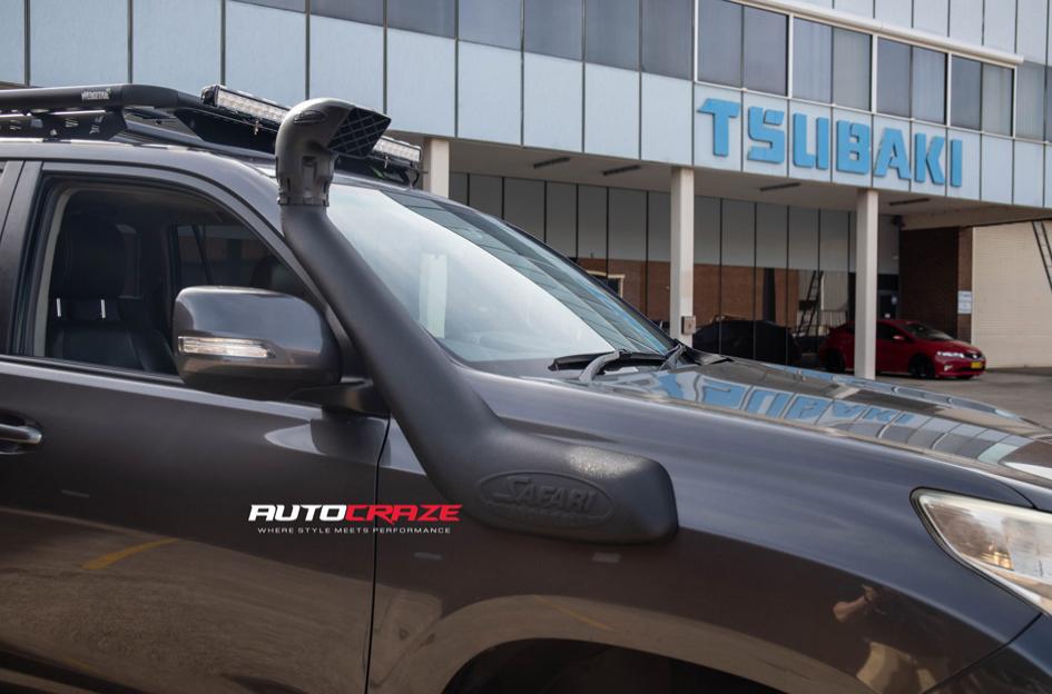 TOYOTA LANDCRUISER VICTIM MATTE BLACK